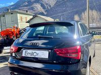 Usata Audi A1 Sportback 90 CV (66 kW) 2013 Nero Utilitaria
