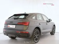 Usata Audi Q5 S-line plus 204 CV (150 kW) 2021 Grigio SUV