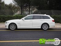 Usata BMW 520 Efficient Dynamics 184 CV (135 kW) 2013 Bianco Station wagon