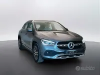 Usata Mercedes GLA220 190 CV (139 kW) 2020 Grigio SUV