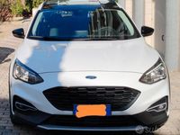 Usata Ford Focus 120 CV (88 kW) 2019 Bianco Station wagon