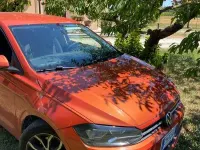Usata VW Polo Comfortline 95 CV (69 kW) 2020 Arancione Utilitaria