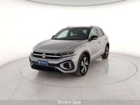 Usata VW T-Roc R-line 150 CV (110 kW) 2024 Grigio metallizzato SUV