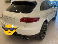 Usata Porsche Macan S 340 CV (250 kW) 2014 Bianco SUV