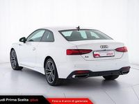 Usata Audi A5 S-Line 204 CV (150 kW) 2022 Bianco Coupé