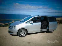 Usata VW Sharan 177 CV (130 kW) 2012 Grigio Monovolume