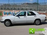 Usata Mercedes 190 122 CV (89 kW) 1989 Bianco Berlina
