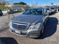 Usata Mercedes E350 Executive 231 CV (169 kW) 2013 Grigio Berlina