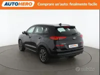 Usata Hyundai Tucson 132 CV (97 kW) 2018 Nero SUV