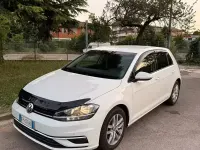 Occasion VW Golf VII 116 ch (85 kW) 2018 Blanc Berline
