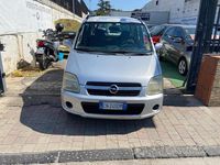 Usata Opel Agila Edition 75 CV (55 kW) 2004 Grigio Monovolume