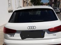 Usata Audi Q3 150 CV (110 kW) 2017 Bianco SUV