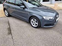 Usata Audi A3 Ambiente 150 CV (110 kW) 2019 G3 grigio nano metallizzato Berlina