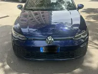Usata VW Golf VII GTE 149 CV (109 kW) 2020 Blu Berlina