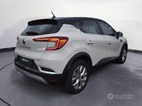 Usata Renault Captur Intens 116 CV (85 kW) 2020 Bianco SUV