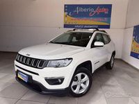Usata Jeep Compass Longitude 120 CV (88 kW) 2020 Bianco SUV