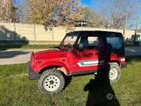 Usata Suzuki Samurai 64 CV (47 kW) 1990 Rosso SUV