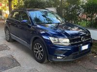 Usata VW Tiguan Business 116 CV (85 kW) 2018 Blu/azzurro SUV