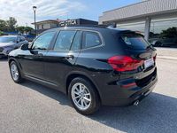 Usata BMW X3 Advantage 190 CV (139 kW) 2018 Nero SUV