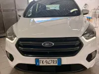 Usata Ford Kuga ST-Line 120 CV (88 kW) 2017 Bianco SUV
