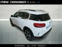 Usata Citroën C5 Aircross PureTech 131 CV (96 kW) 2020 Bianco SUV