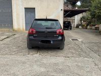 Usata VW Golf VI GT 140 CV (102 kW) 2008 Nero Utilitaria