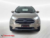 Usata Ford Ecosport Titanium 100 CV (73 kW) 2018 Beige SUV