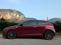 Usata Alfa Romeo MiTo Quadrifoglio Verde 170 CV (125 kW) 2010 Rosso Utilitaria