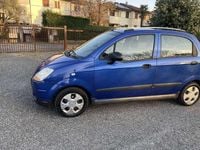 Usata Chevrolet Matiz 52 CV (38 kW) 2007 Blu Utilitaria