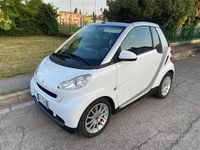 Usata Smart ForTwo Cabrio Pulse 71 CV (52 kW) 2010 Bianco Cabrio