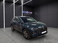 Käytetty Hyundai Tucson 150 HP (110 kW) 2022 Sininen Katumaasturi