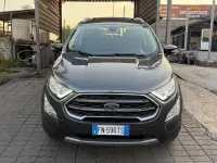 Usata Ford Ecosport ST-Line 125 CV (91 kW) 2019 Grigio SUV