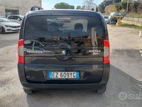 Usata Peugeot Bipper Outdoor 75 CV (55 kW) 2015 Nero Monovolume