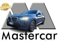 Usata BMW X4 M Sport 190 CV (139 kW) 2022 Blu/azzurro SUV