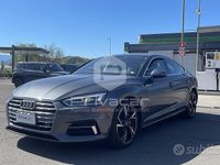 Occasion Audi A5 Business 190 ch (139 kW) 2018 Gris Coupé