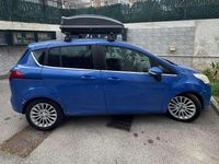 Usata Ford B-MAX 95 CV (69 kW) 2013 Blu/azzurro Monovolume