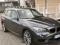 Usata BMW X1 Sport Line 184 CV (135 kW) 2015 Grigio SUV