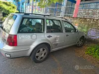 Usata VW Golf IV 101 CV (74 kW) 2003 Grigio Station wagon