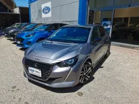 Usata Peugeot 208 Allure 101 CV (74 kW) 2023 Grigio Utilitaria