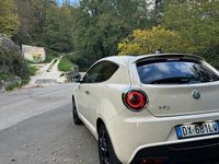 Usata Alfa Romeo MiTo Distinctive 120 CV (88 kW) 2009 Bianco Utilitaria