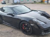 Usata Porsche 718 Cayman 366 CV (269 kW) 2018 Nero Coupé
