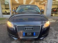 Usata Audi A3 Ambiente 125 CV (91 kW) 2010 Nero Berlina