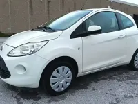 Usata Ford Ka 75 CV (55 kW) 2010 Bianco Utilitaria