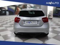 Usata Mercedes A200 136 CV (100 kW) 2016 Nero Berlina