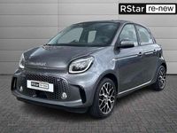 Usata Smart ForFour Electric Drive 60 kW (82 CV) 2021 Grigio Berlina