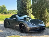 Usata Porsche 718 400 CV (294 kW) 2021 Grigio Cabrio