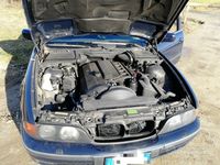 Usata BMW 520 150 CV (110 kW) 1999 Blu Berlina