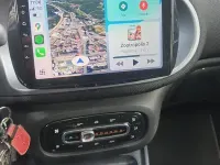 Usata Smart ForFour 90 CV (66 kW) 2019 Nero Utilitaria