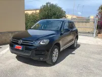 Usata VW Touareg 245 CV (180 kW) 2011 Nero SUV