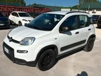 Usata Fiat Panda 4x4 S 85 CV (62 kW) 2020 Bianco Utilitaria